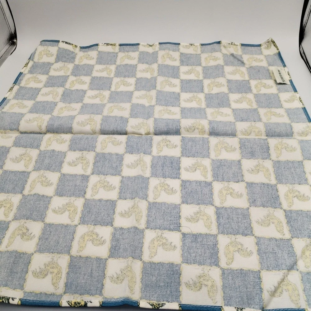 Waverly rooster cloth